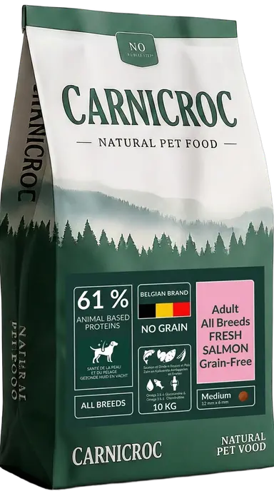 Adult All Breeds Fresh Salmon Grain-Free