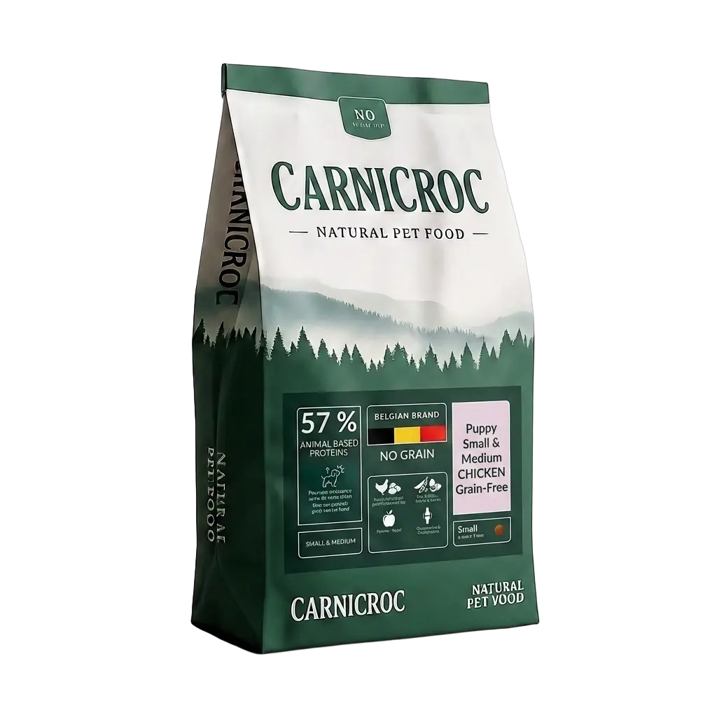 Puppy Small & Medium Chicken Grain-Free