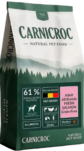[CA028] Adult All Breeds Fresh Salmon  Grain-Free